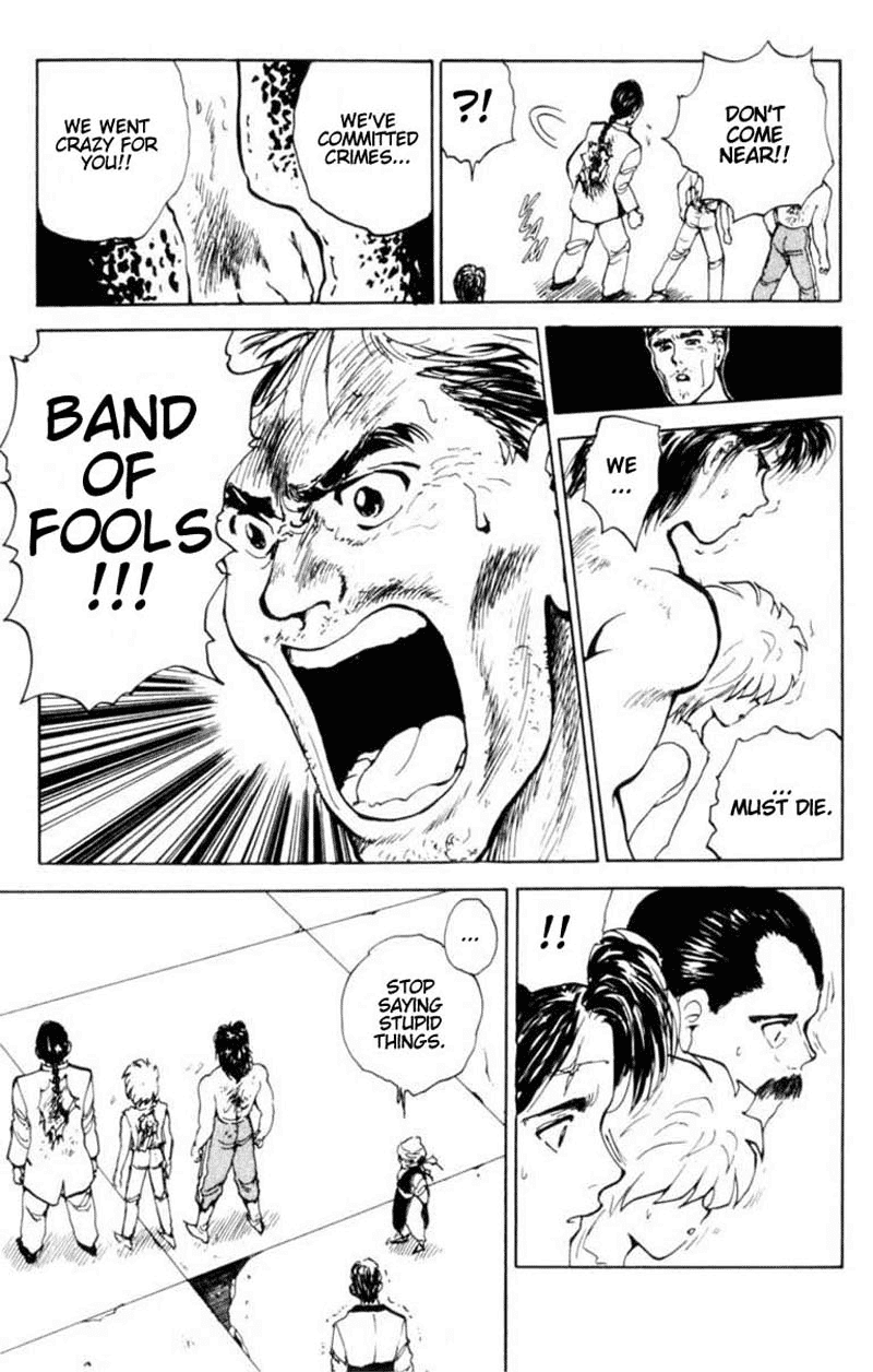 Yu Yu Hakusho Chapter 65 page 17 - Chapter 65