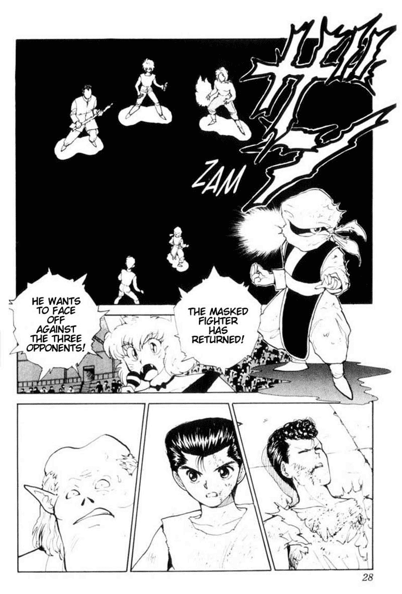 Yu Yu Hakusho Chapter 65 page 2 - Chapter 65