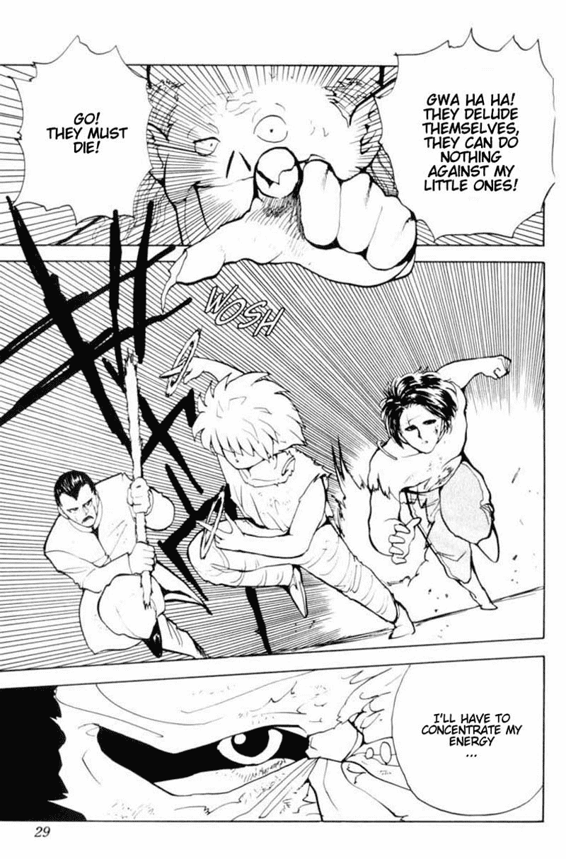 Yu Yu Hakusho Chapter 65 page 3 - Chapter 65