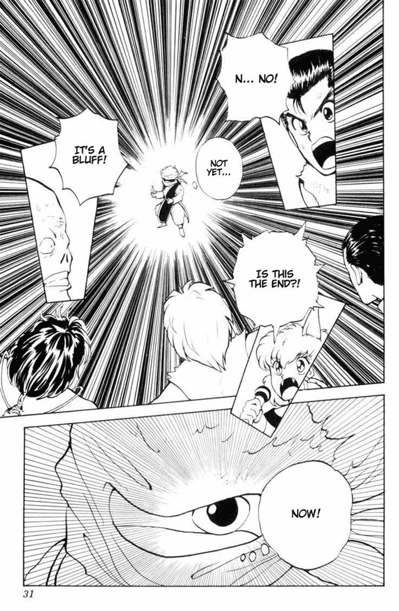 Yu Yu Hakusho Chapter 65 page 5 - Chapter 65