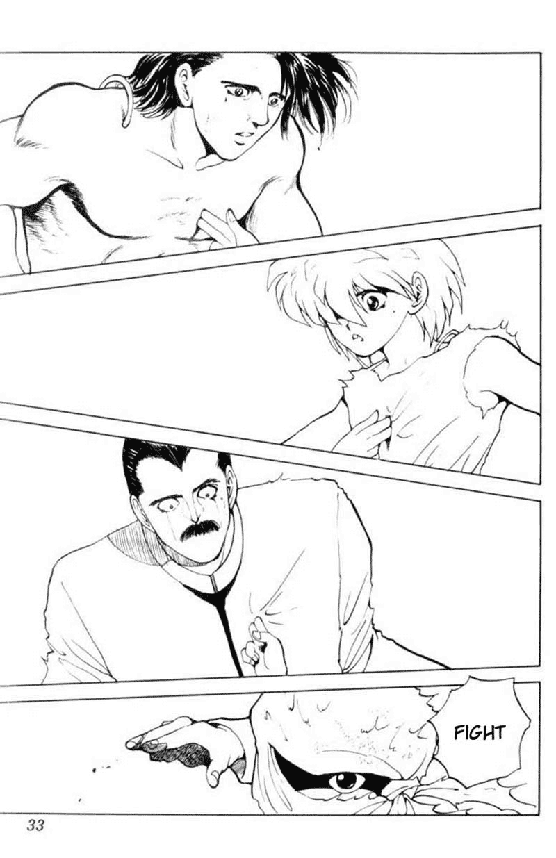 Yu Yu Hakusho Chapter 65 page 7 - Chapter 65