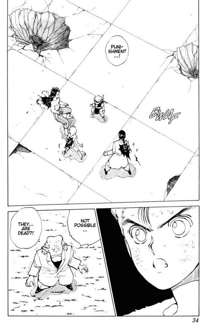 Yu Yu Hakusho Chapter 65 page 8 - Chapter 65