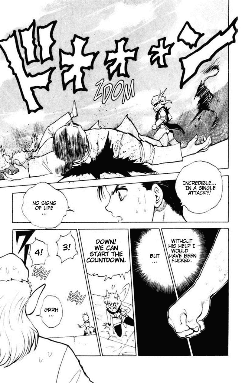 Yu Yu Hakusho Chapter 65 page 9 - Chapter 65
