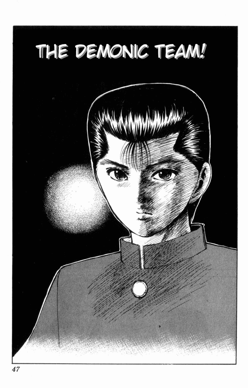 Yu Yu Hakusho Chapter 66 page 1 - Chapter 66