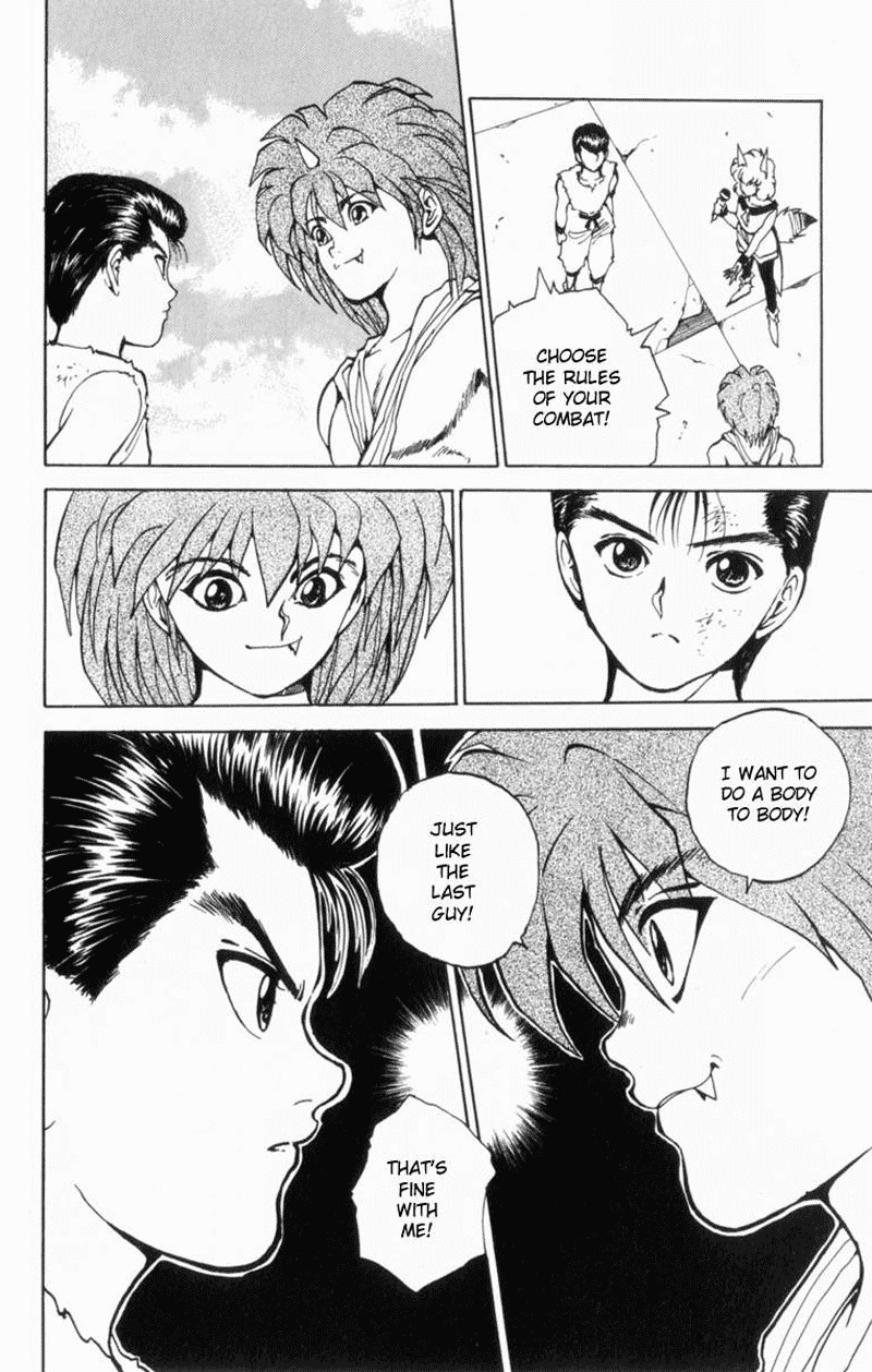 Yu Yu Hakusho Chapter 66 page 10 - Chapter 66