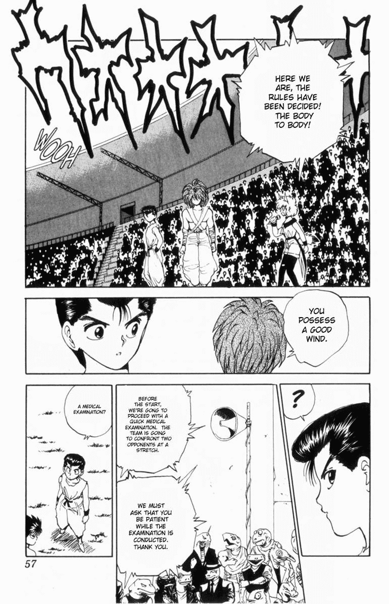 Yu Yu Hakusho Chapter 66 page 11 - Chapter 66