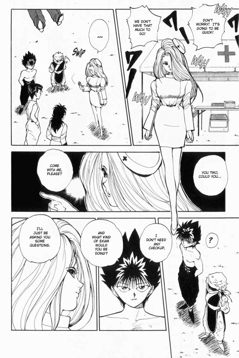 Yu Yu Hakusho Chapter 66 page 12 - Chapter 66