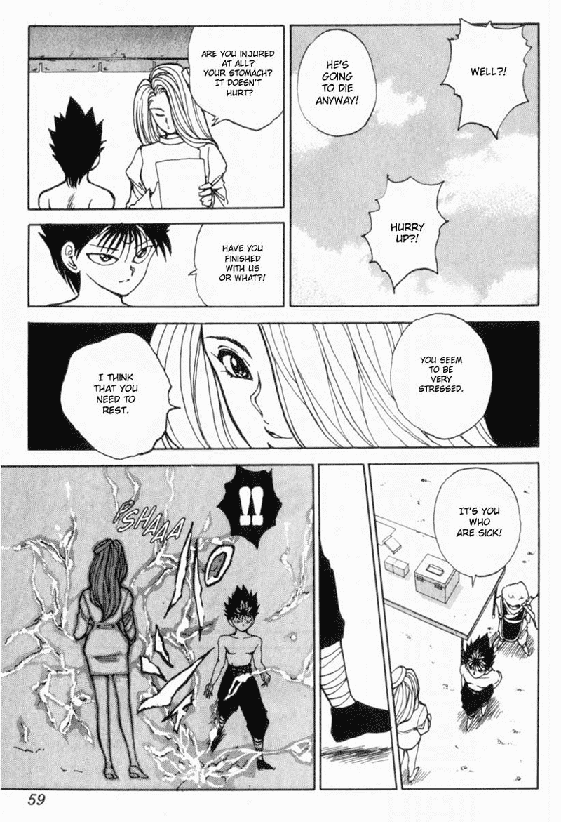 Yu Yu Hakusho Chapter 66 page 13 - Chapter 66