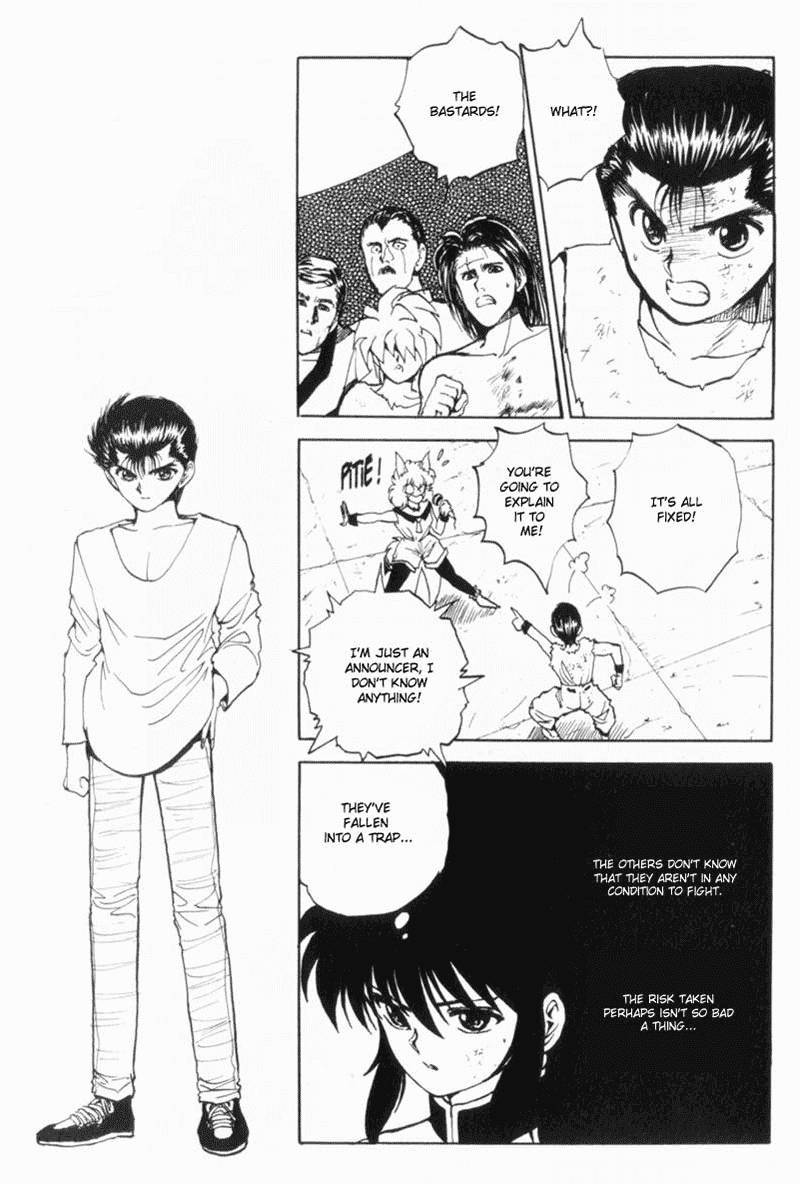 Yu Yu Hakusho Chapter 66 page 15 - Chapter 66