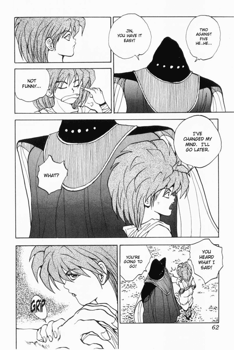 Yu Yu Hakusho Chapter 66 page 16 - Chapter 66