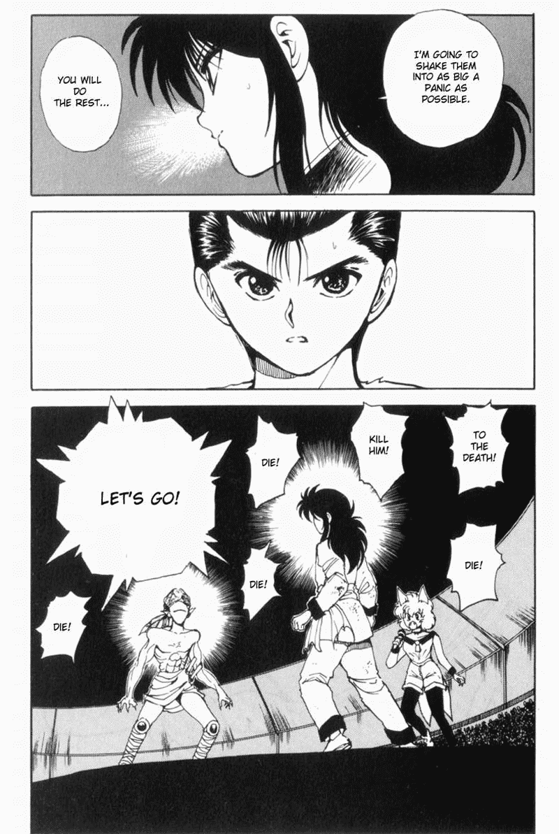 Yu Yu Hakusho Chapter 66 page 19 - Chapter 66