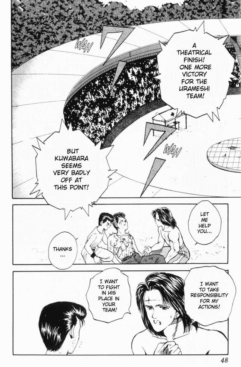 Yu Yu Hakusho Chapter 66 page 2 - Chapter 66