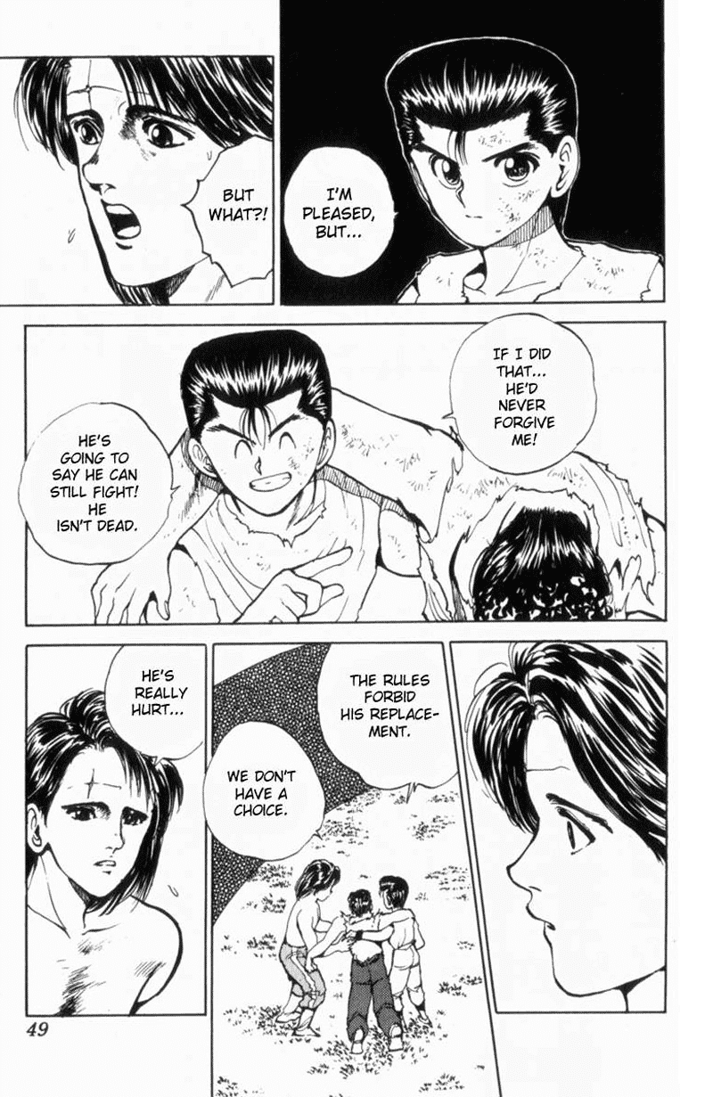 Yu Yu Hakusho Chapter 66 page 3 - Chapter 66
