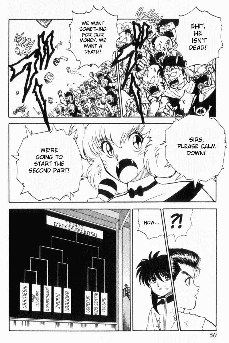 Yu Yu Hakusho Chapter 66 page 4 - Chapter 66
