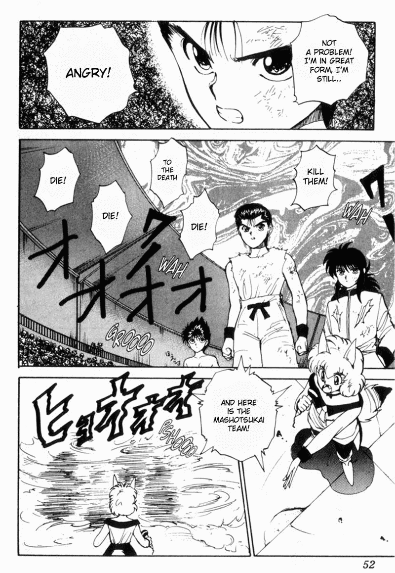 Yu Yu Hakusho Chapter 66 page 6 - Chapter 66
