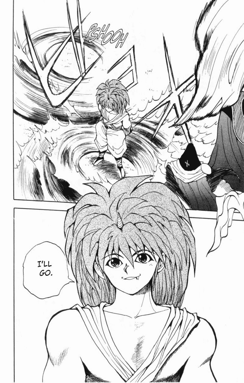 Yu Yu Hakusho Chapter 66 page 8 - Chapter 66