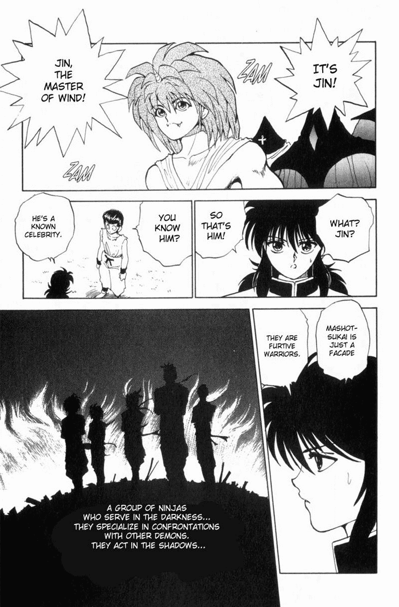 Yu Yu Hakusho Chapter 66 page 9 - Chapter 66