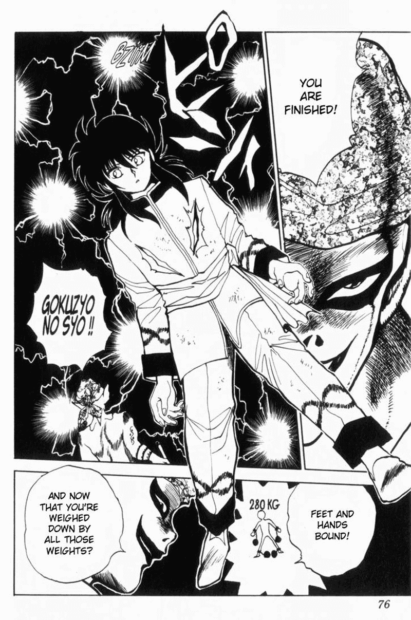 Yu Yu Hakusho Chapter 67 page 10 - Chapter 67