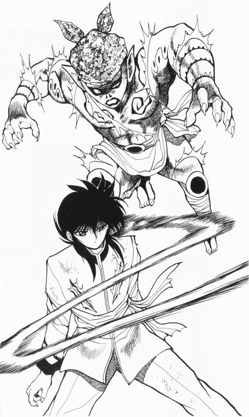 Yu Yu Hakusho Chapter 67 page 12 - Chapter 67