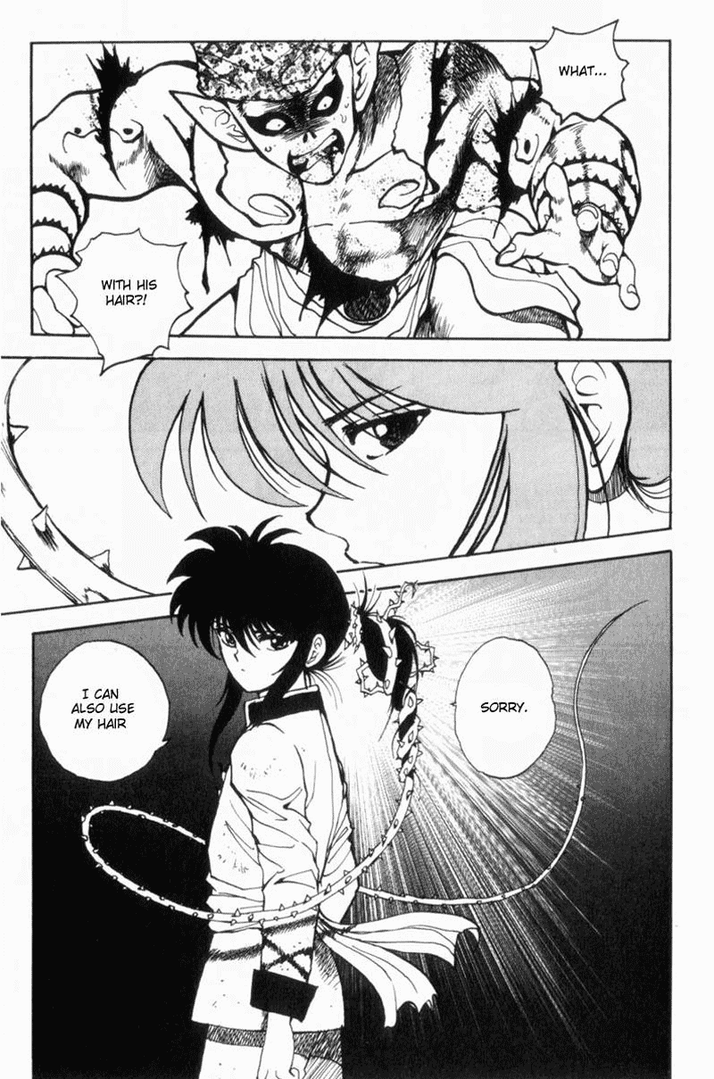 Yu Yu Hakusho Chapter 67 page 13 - Chapter 67