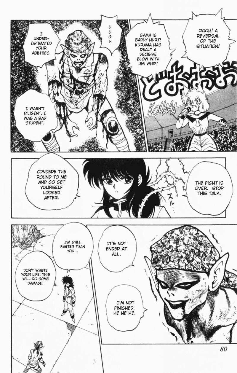 Yu Yu Hakusho Chapter 67 page 14 - Chapter 67