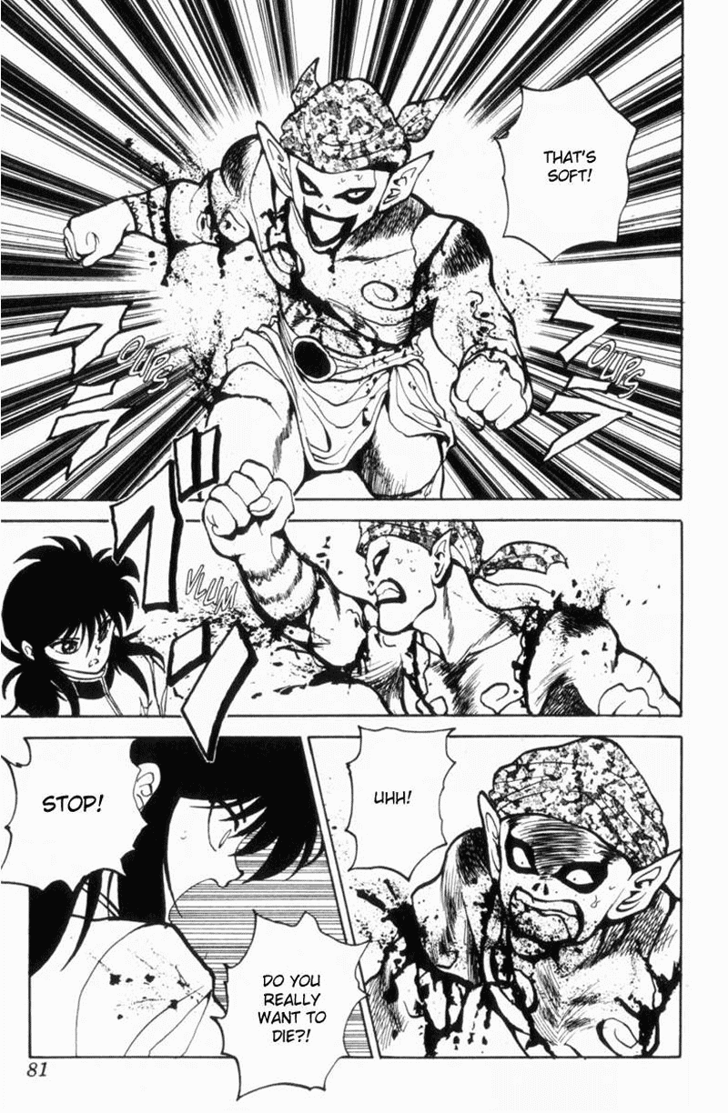 Yu Yu Hakusho Chapter 67 page 15 - Chapter 67