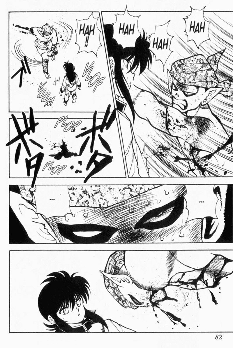 Yu Yu Hakusho Chapter 67 page 16 - Chapter 67