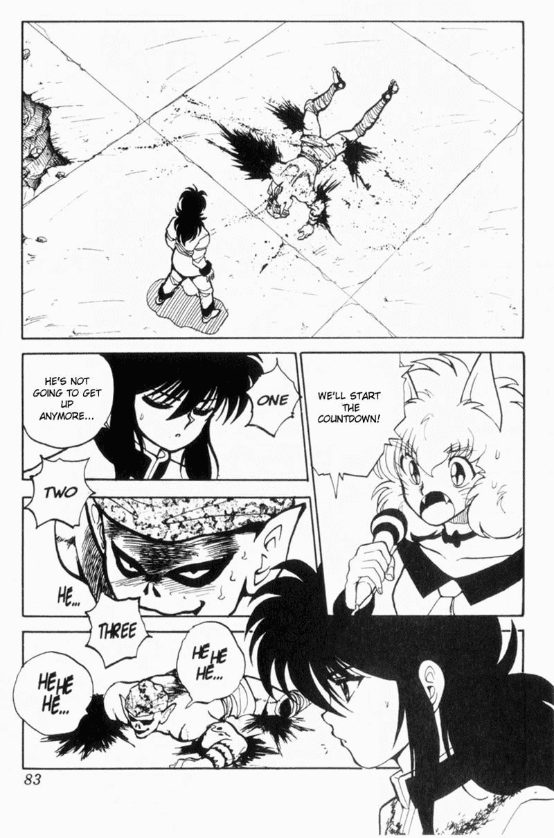 Yu Yu Hakusho Chapter 67 page 17 - Chapter 67