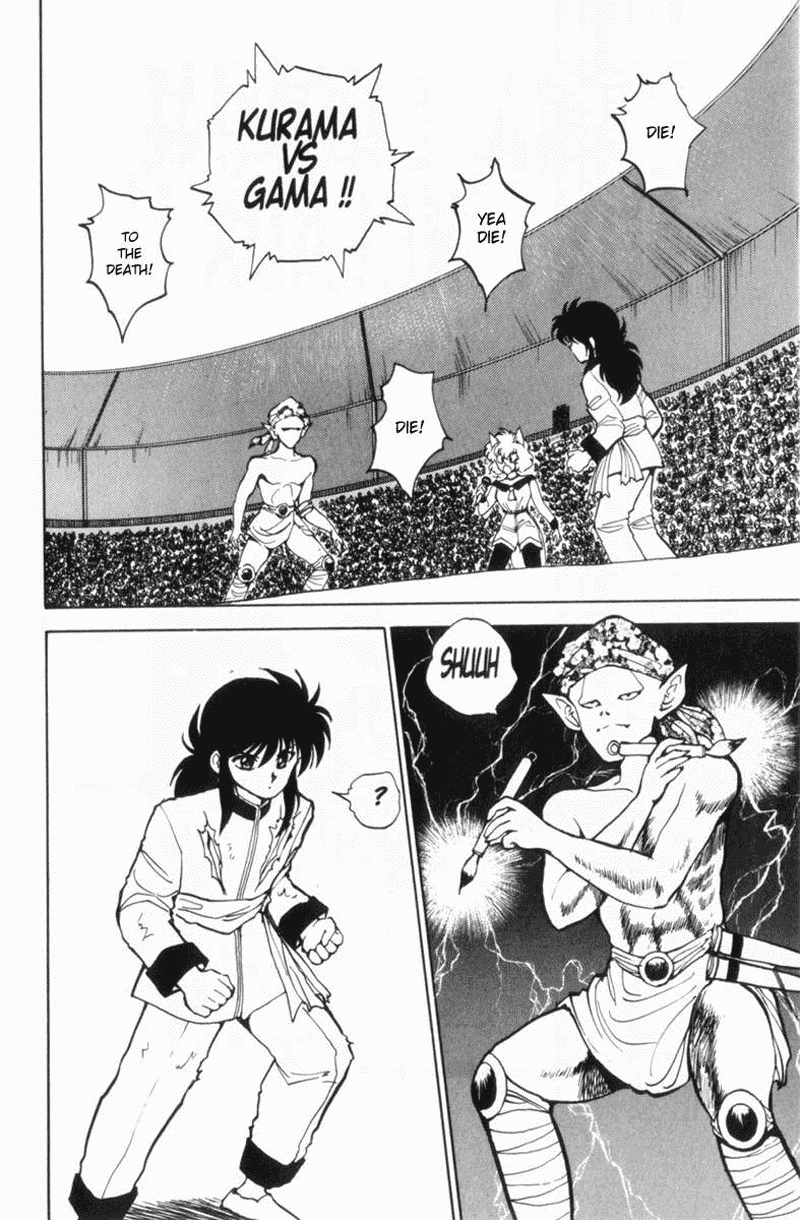 Yu Yu Hakusho Chapter 67 page 2 - Chapter 67