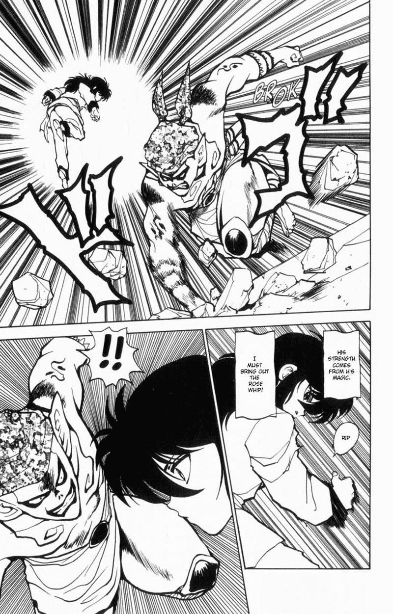 Yu Yu Hakusho Chapter 67 page 5 - Chapter 67