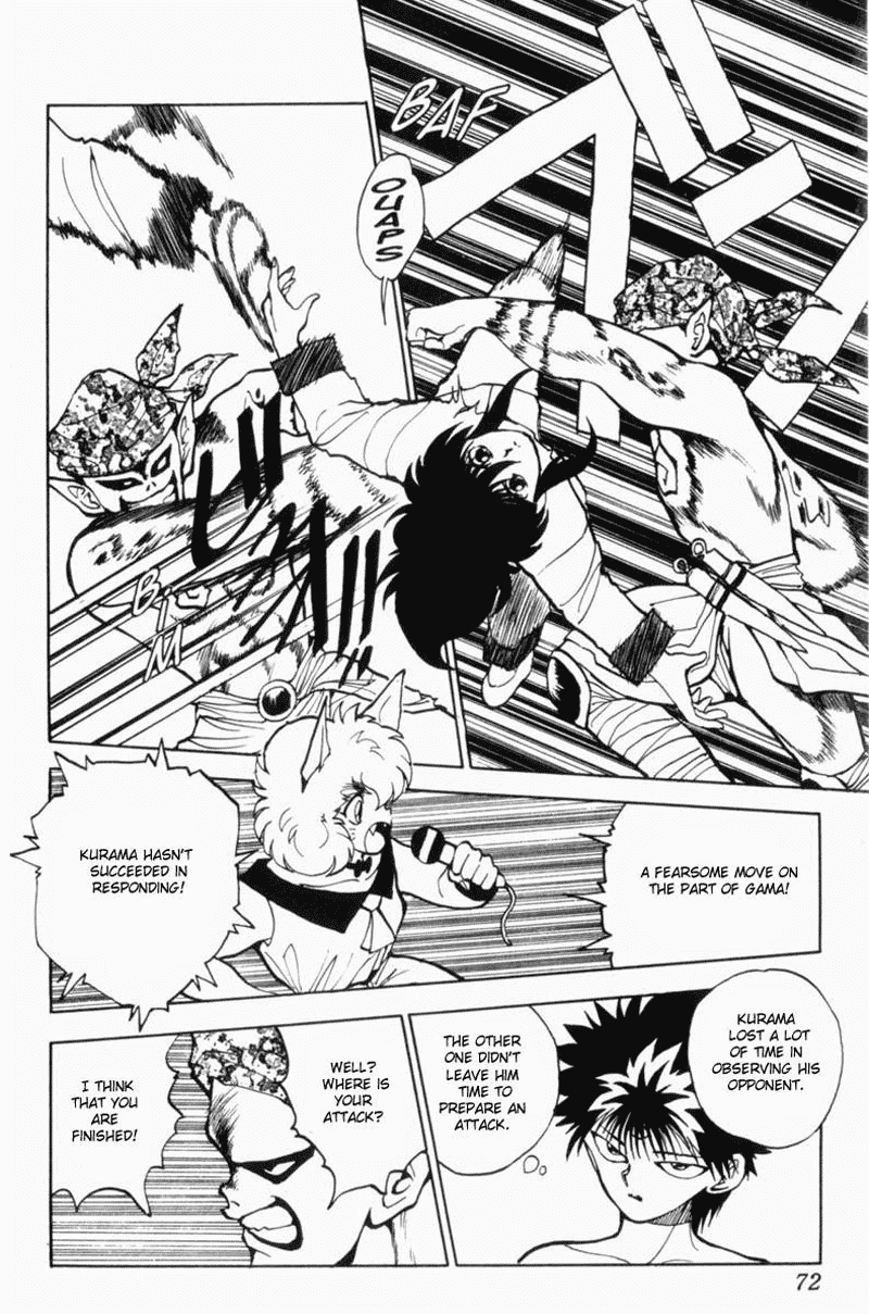 Yu Yu Hakusho Chapter 67 page 6 - Chapter 67
