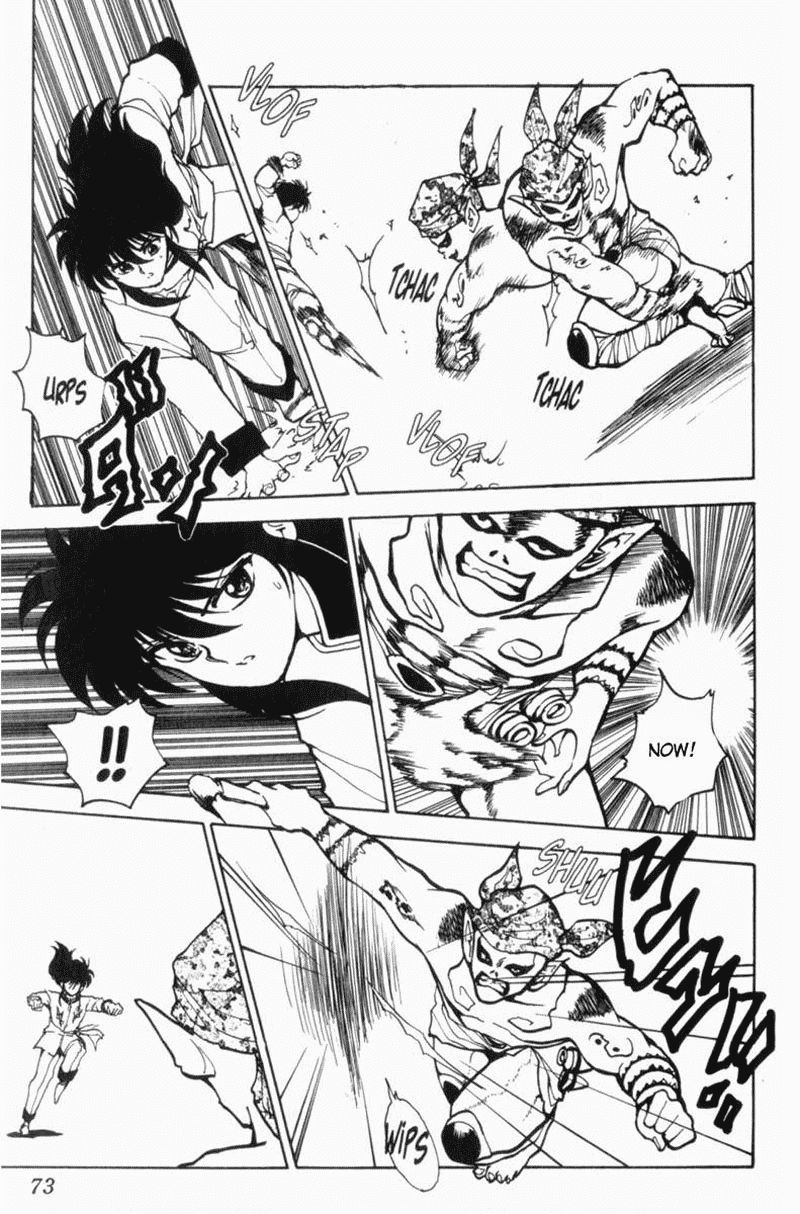 Yu Yu Hakusho Chapter 67 page 7 - Chapter 67