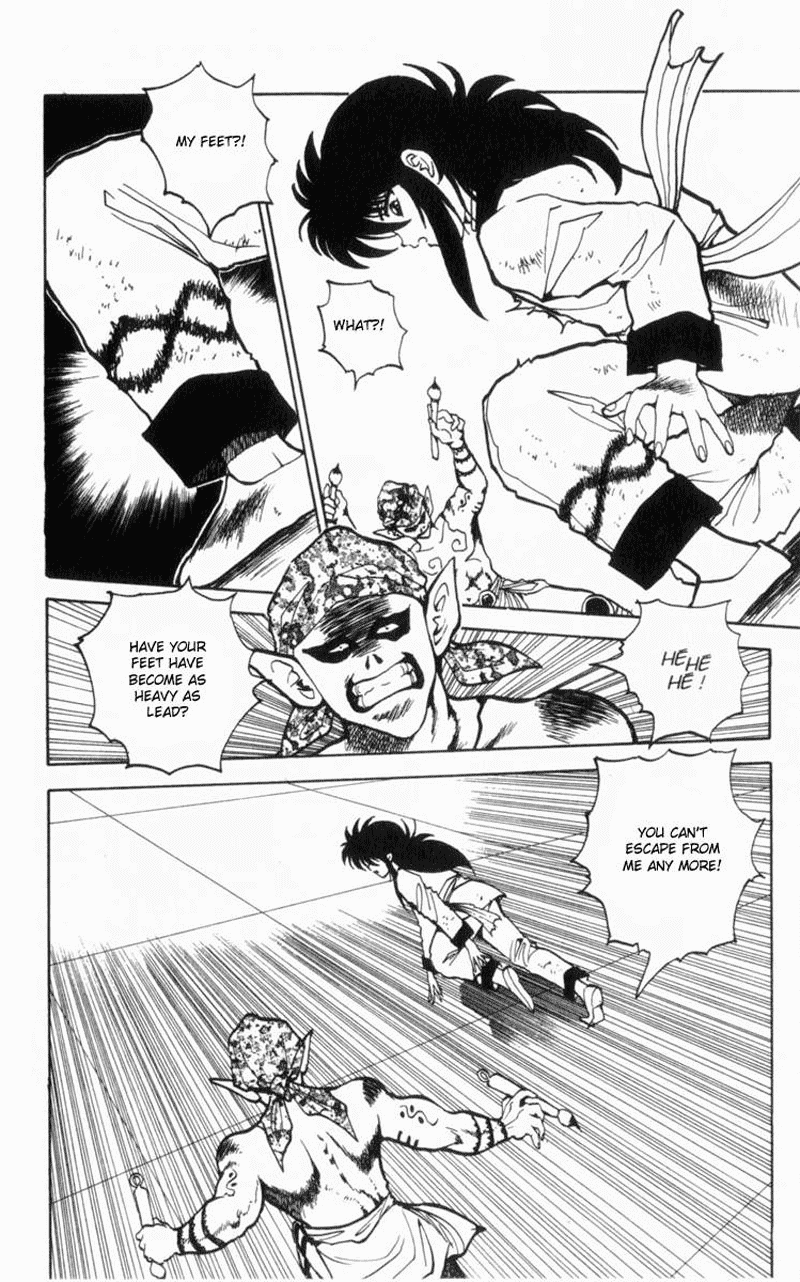 Yu Yu Hakusho Chapter 67 page 8 - Chapter 67