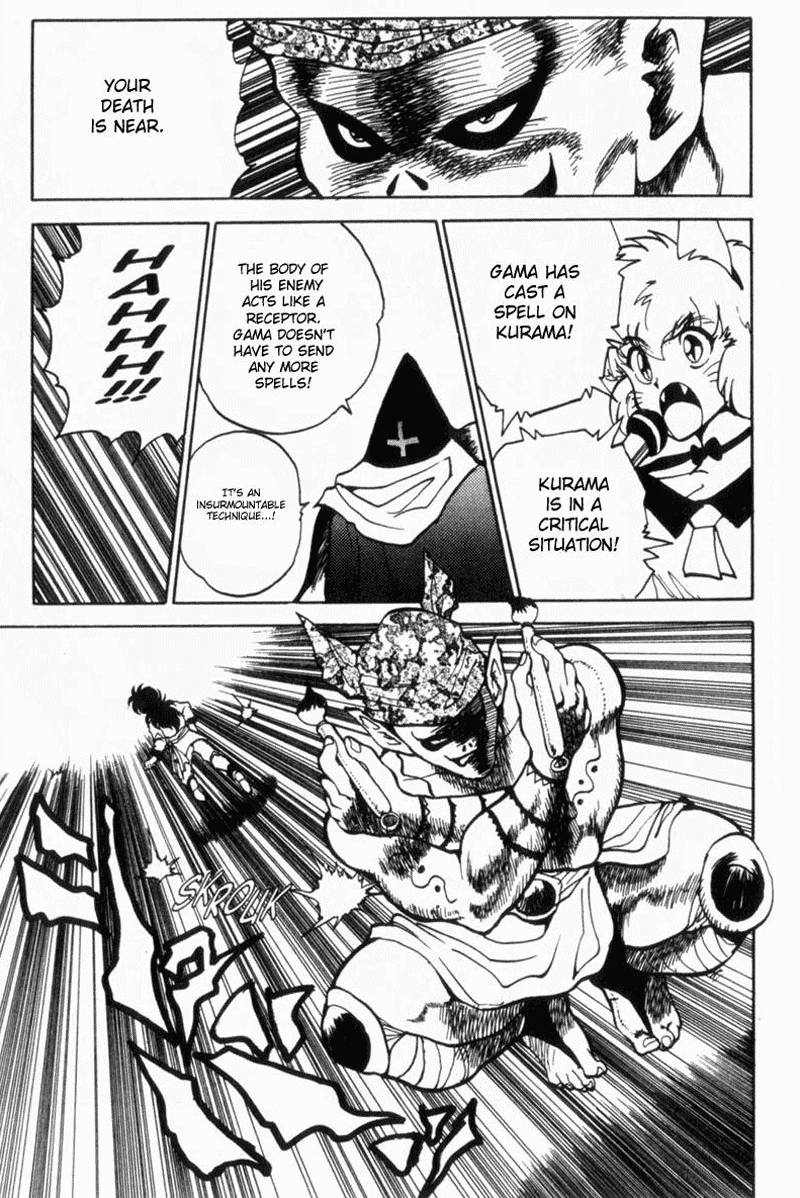 Yu Yu Hakusho Chapter 67 page 9 - Chapter 67