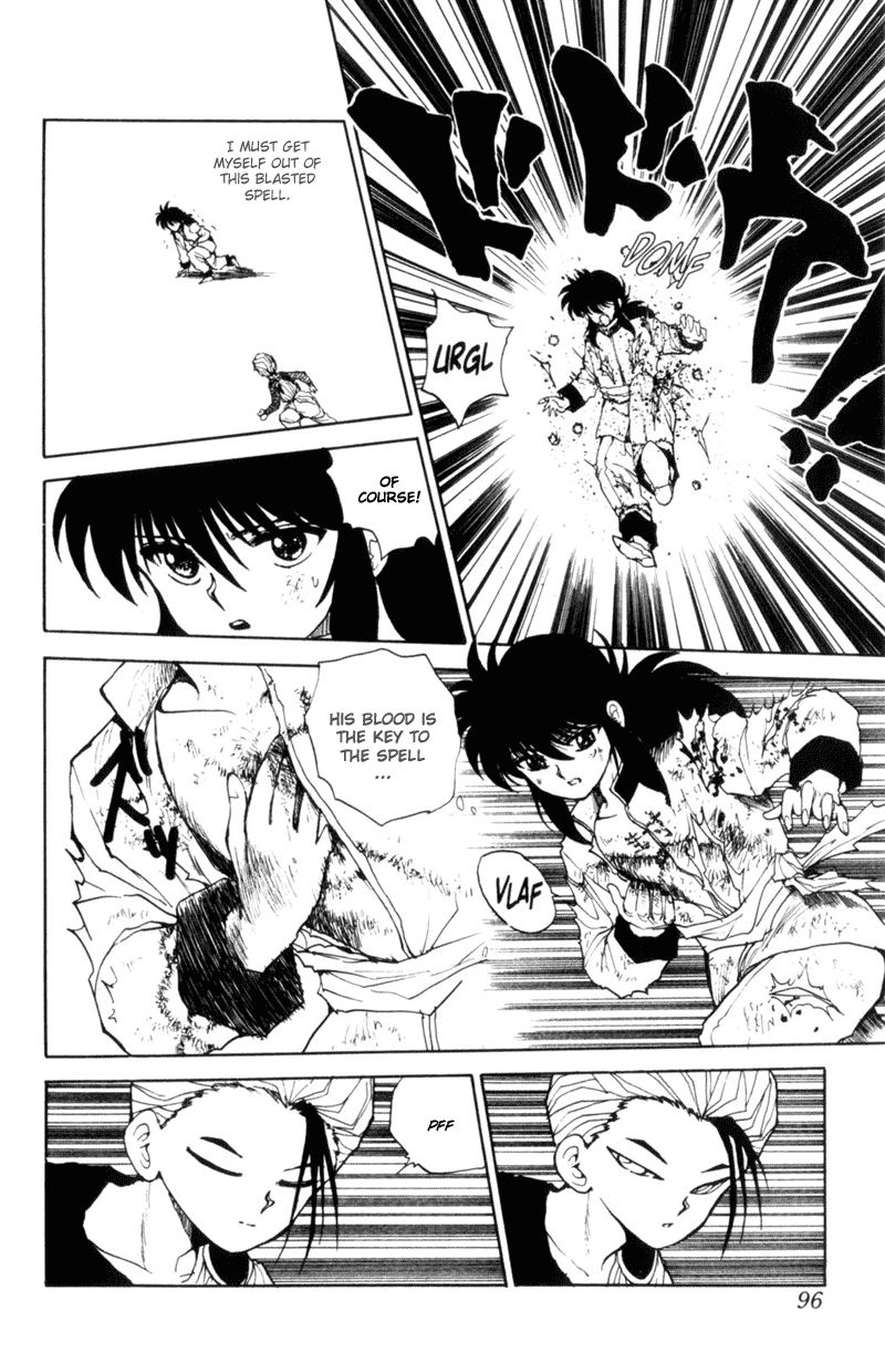 Yu Yu Hakusho Chapter 68 page 10 - Chapter 68