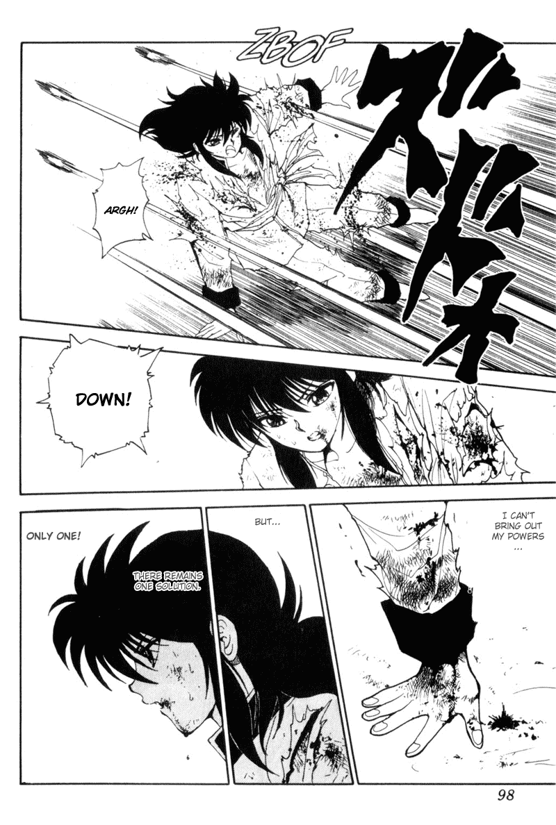 Yu Yu Hakusho Chapter 68 page 12 - Chapter 68