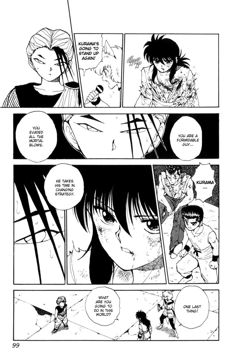 Yu Yu Hakusho Chapter 68 page 13 - Chapter 68