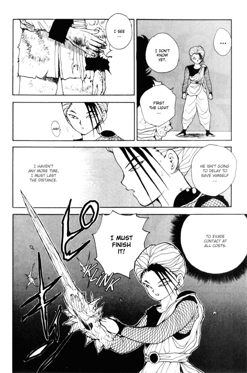 Yu Yu Hakusho Chapter 68 page 14 - Chapter 68