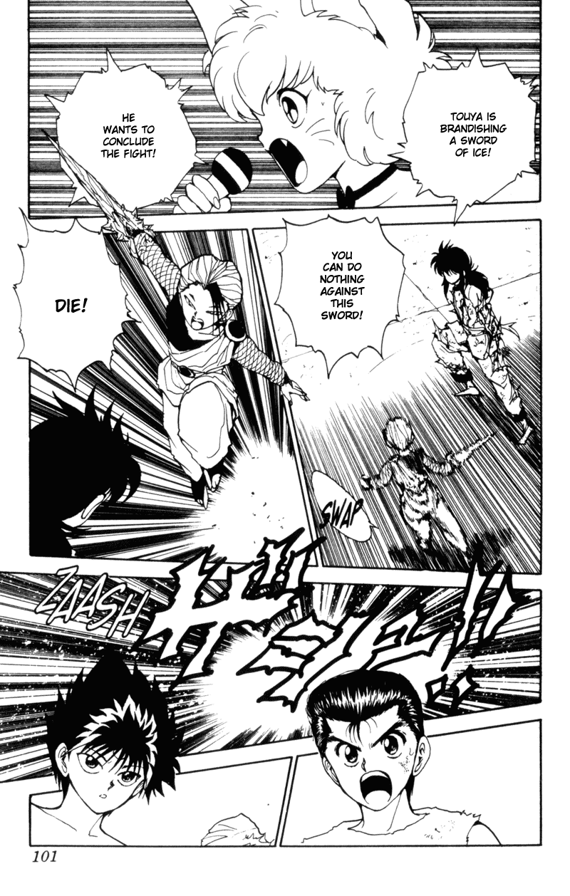 Yu Yu Hakusho Chapter 68 page 15 - Chapter 68