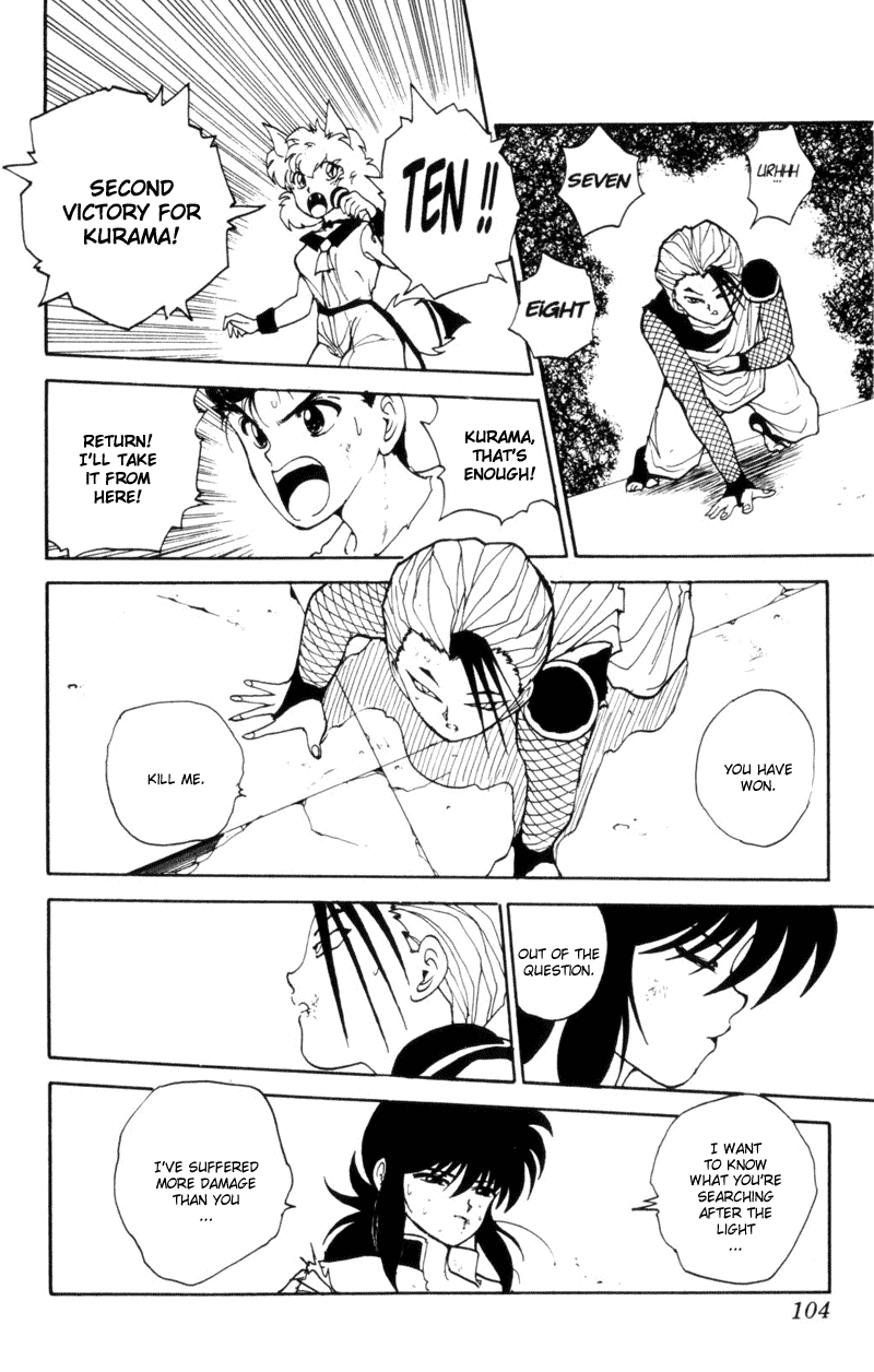 Yu Yu Hakusho Chapter 68 page 18 - Chapter 68