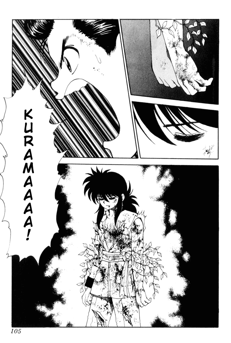 Yu Yu Hakusho Chapter 68 page 19 - Chapter 68