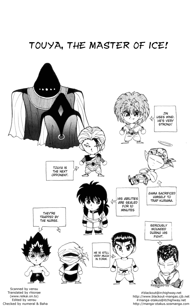 Yu Yu Hakusho Chapter 68 page 2 - Chapter 68