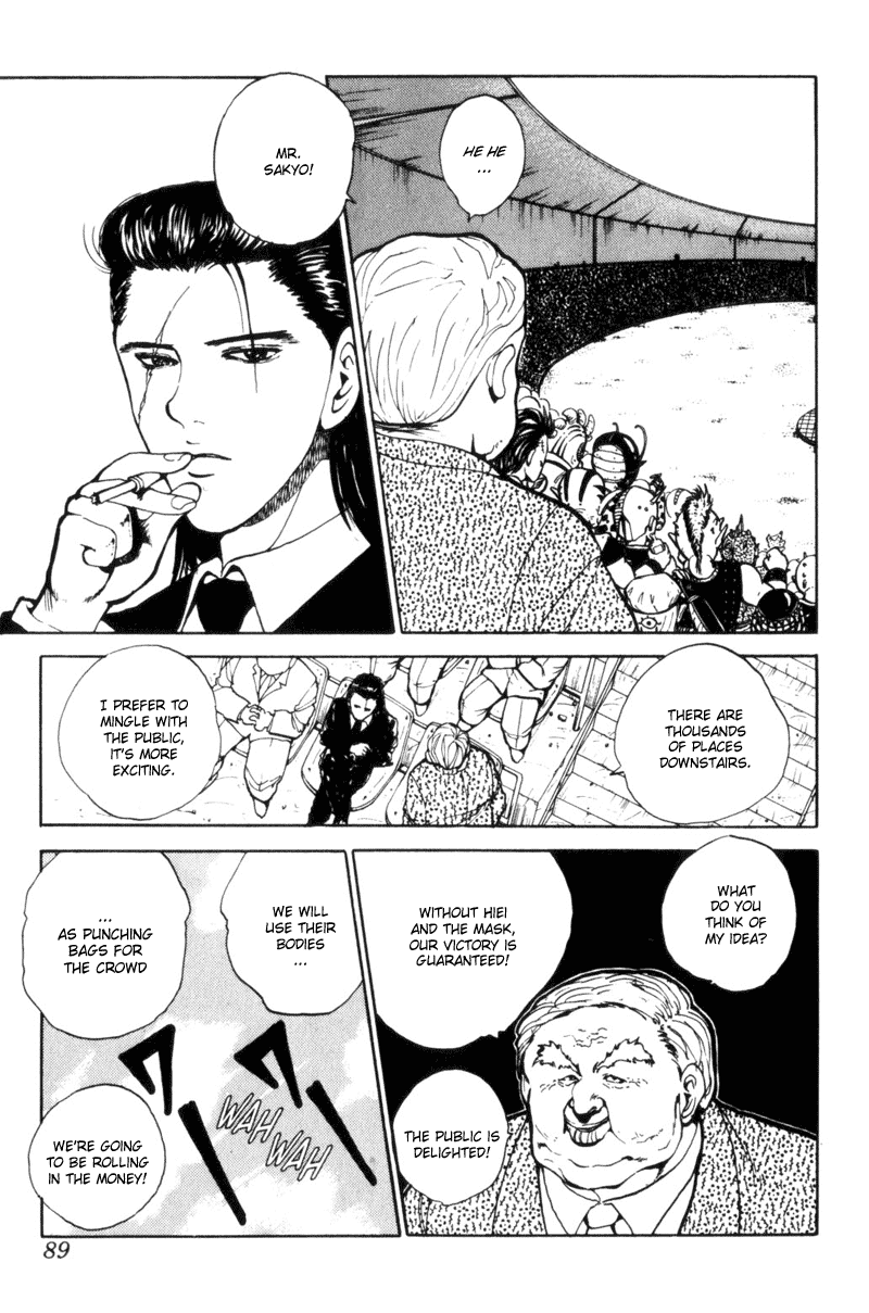 Yu Yu Hakusho Chapter 68 page 3 - Chapter 68