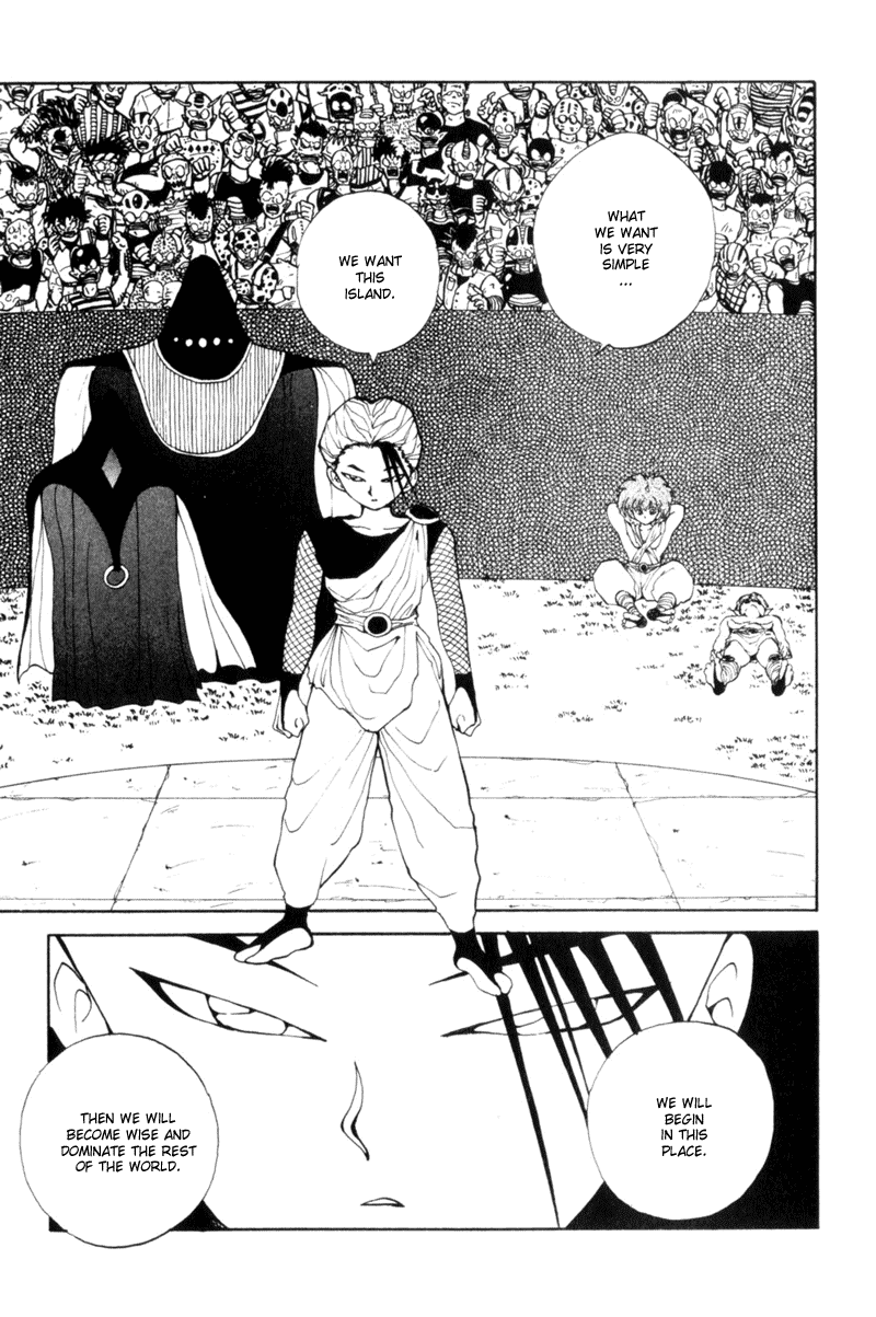 Yu Yu Hakusho Chapter 68 page 5 - Chapter 68