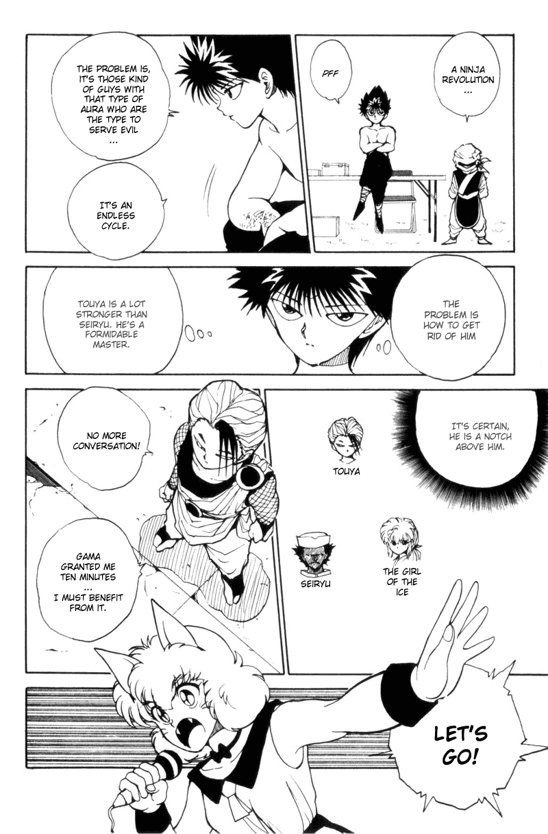 Yu Yu Hakusho Chapter 68 page 6 - Chapter 68