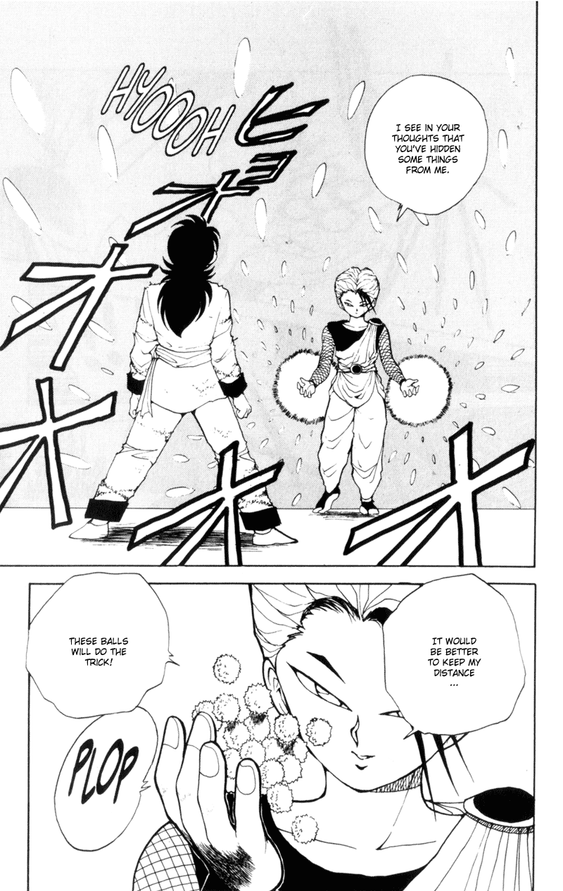 Yu Yu Hakusho Chapter 68 page 7 - Chapter 68