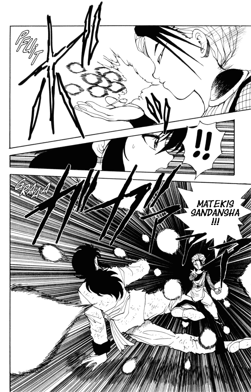 Yu Yu Hakusho Chapter 68 page 8 - Chapter 68