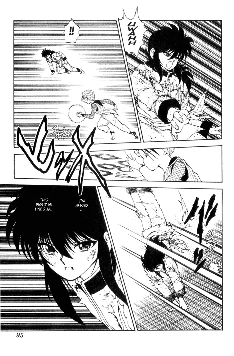 Yu Yu Hakusho Chapter 68 page 9 - Chapter 68