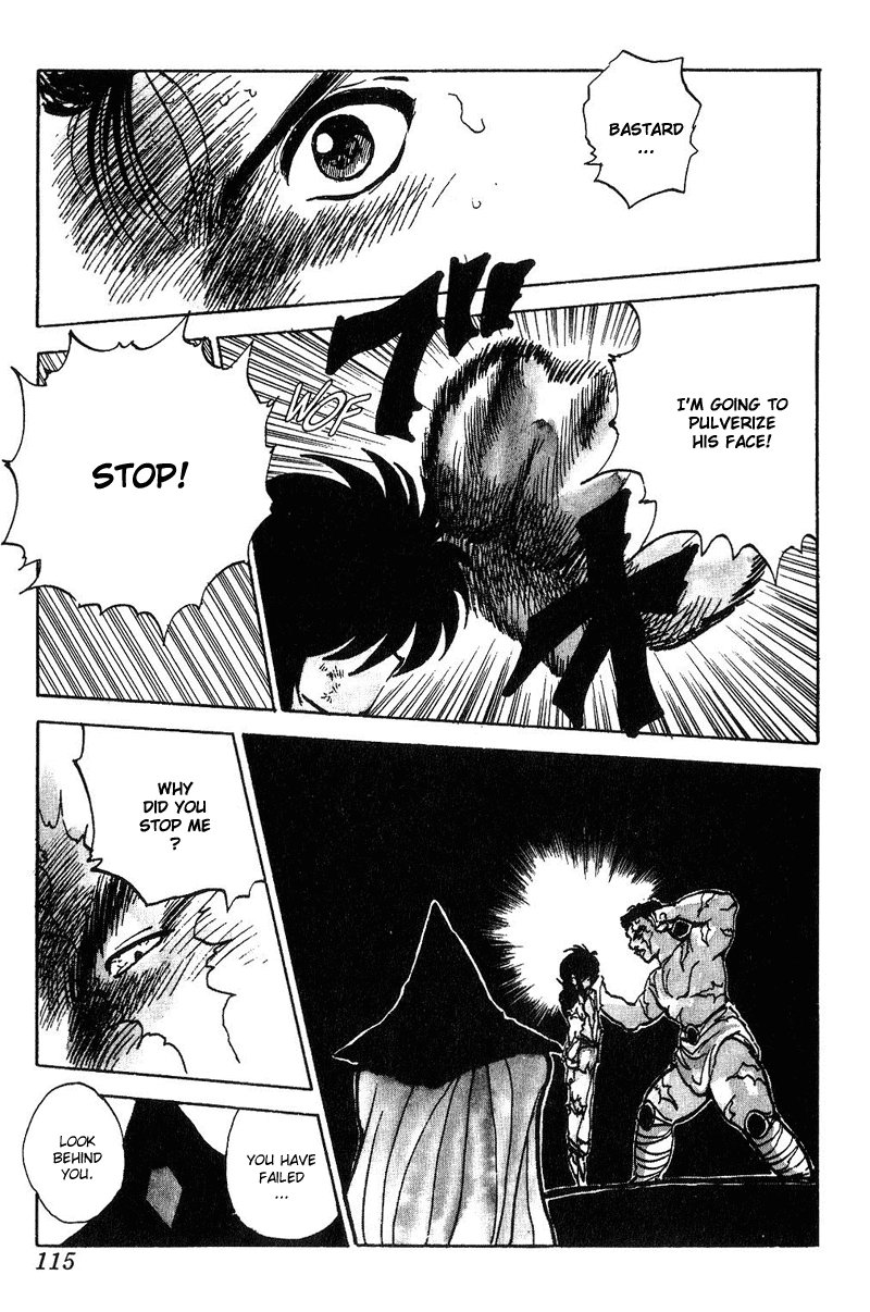 Yu Yu Hakusho Chapter 69 page 10 - Chapter 69