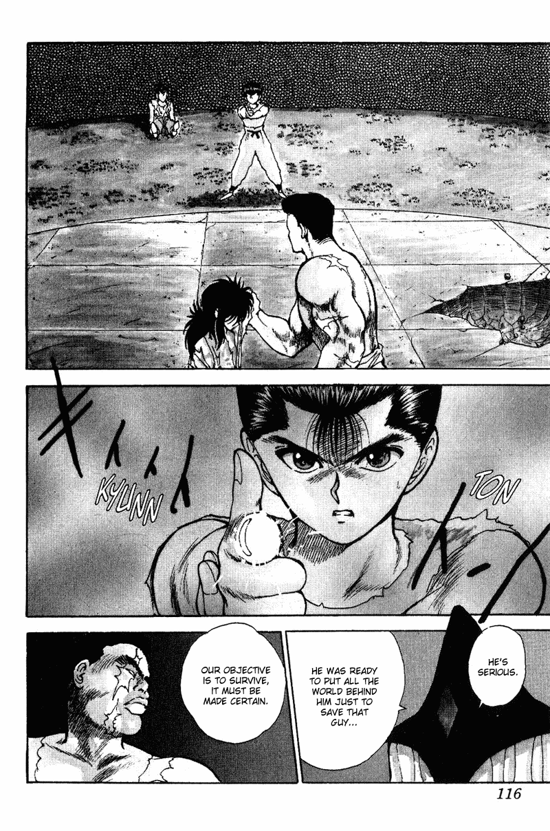 Yu Yu Hakusho Chapter 69 page 11 - Chapter 69